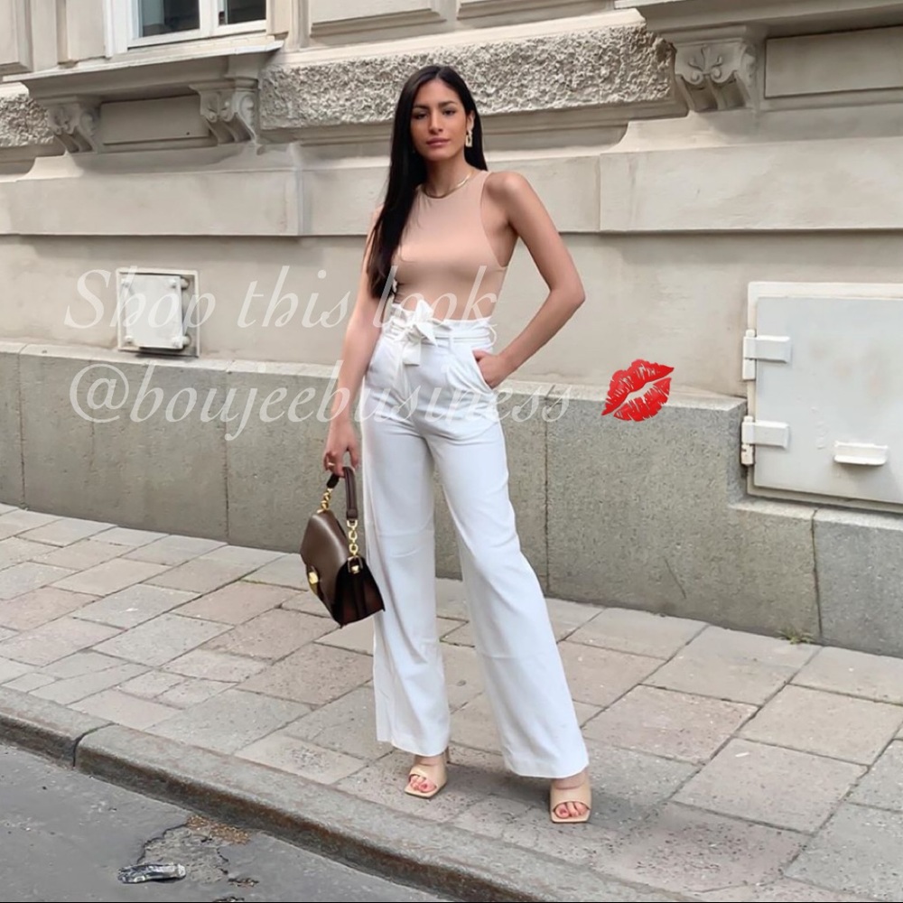 ZARA Halterneck Bodysuit - Picture 3 of 11